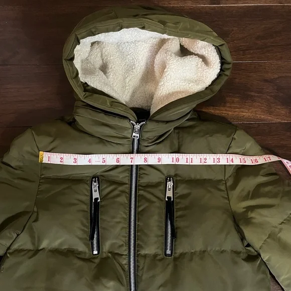 Zara down jacket - Picture 5 of 8